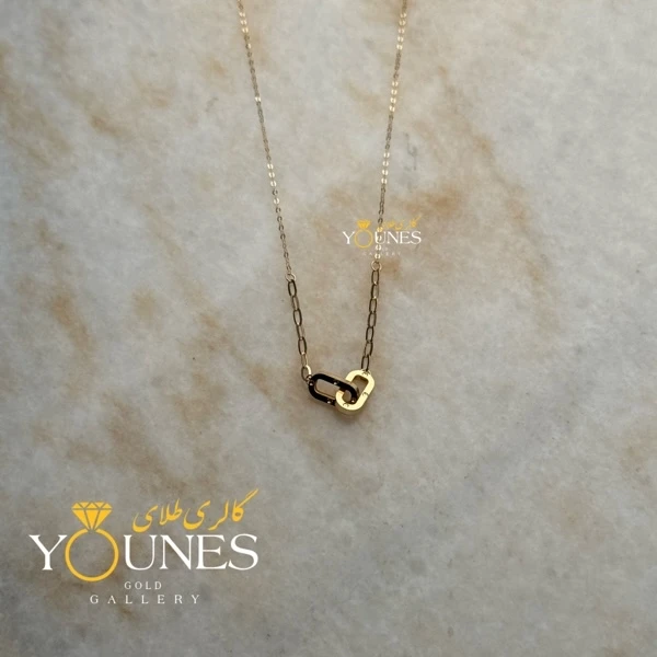 گردنبند طلا زنانه هرمس